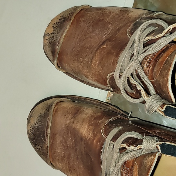 Vintage. Timberland Boot Company. Re-worked leather details. Men's size 12 - Picture 8 of 16